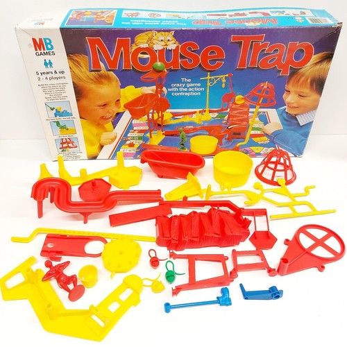 Games mouse trap - mb, board