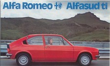 Alfa Romeo Alfasud Ti 1200