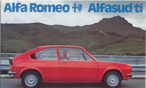 Alfa romeo alfasud - alfa,
