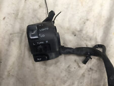 kawasaki zx6r zx6 95 96 97 lh left switch gear indicator horn button Choke