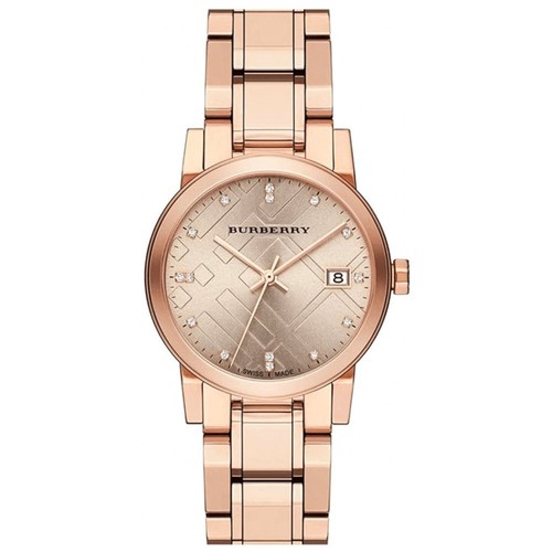Burberry ladies watch diamond - ladies,