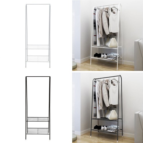 Metal clothes rack shaped - metal,