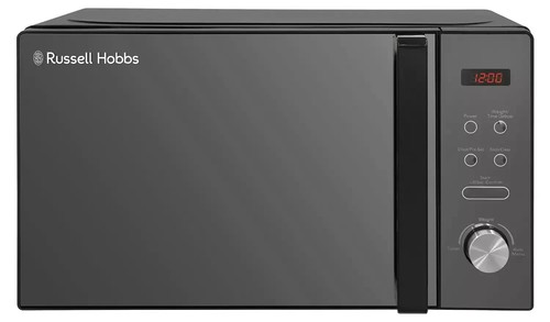 Russell hobbs black microwave - hobbs,