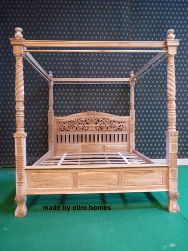 Teak super king reproduction - teak,
