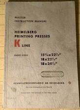 1970s Master Instruction