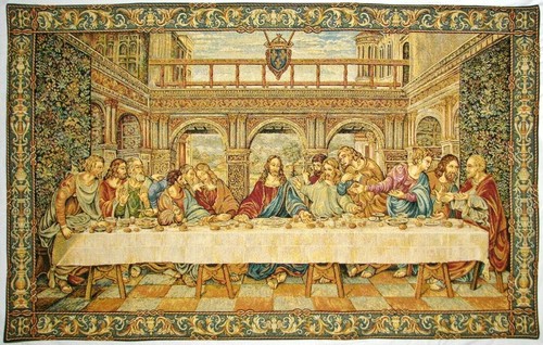 Da vinci last - da, supper