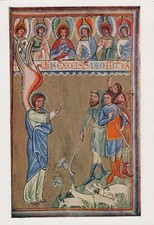 British Museum Postcard - The