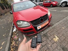 Lost Volkswagen Golf MK5