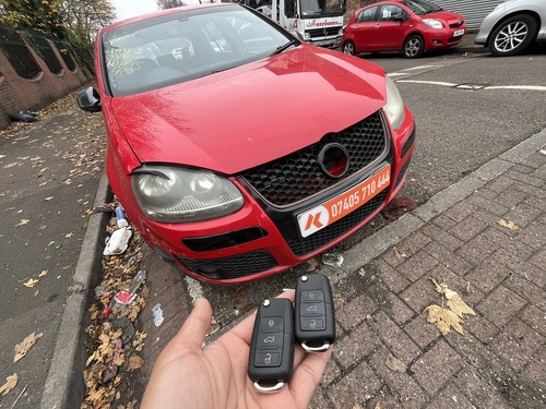 Lost volkswagen golf mk5 - volkswagen,