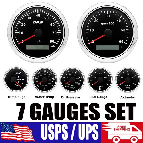 Gauge set 85mm - 85mm, gps