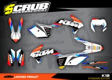 KTM graphics EXC 125 200 250
