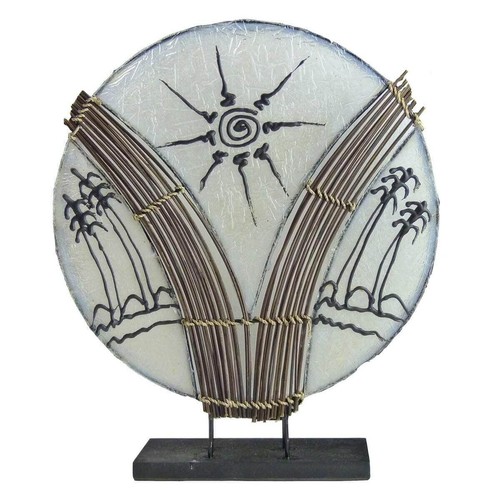 Decorative light mood floor - light,