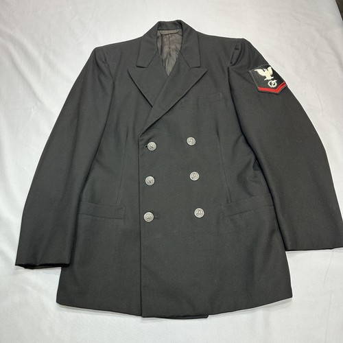 Vintage navy pea - navy, coat