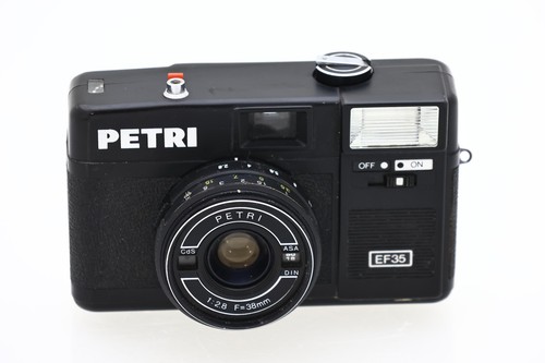 Petri ef35 camera with - ef35,