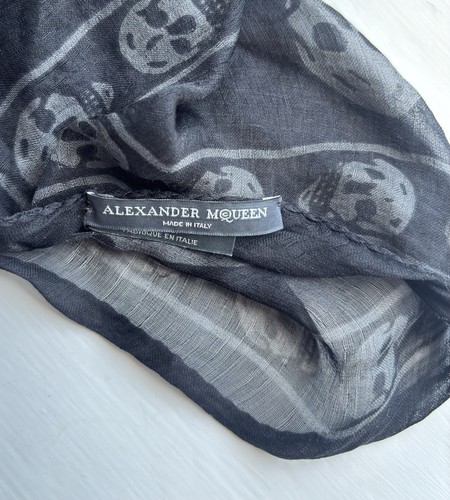 Alexander mcqueen silk - mcqueen,