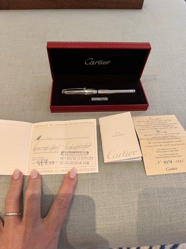 Cartier louis art deco - cartier,