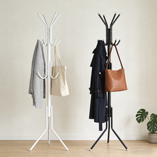 12 Hook Coat Stand Floor