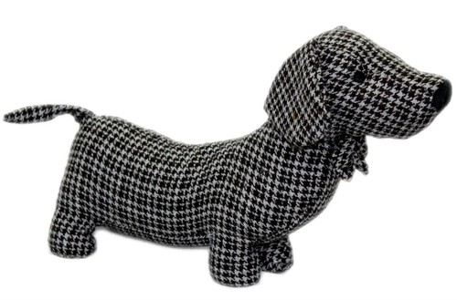 Dachshund sausage dog doorstop - sausage,
