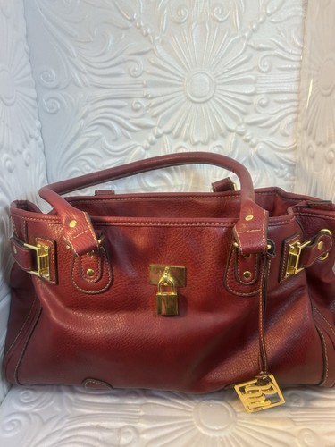 Vintage y2k red leather - y2k,