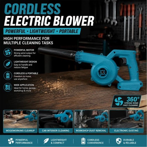 Battery cordless air - cordless, blower