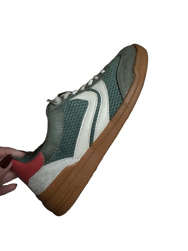 Madden nyc green suede - nyc, retro