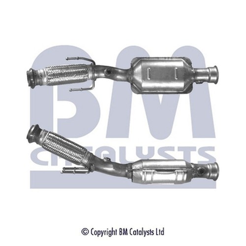 Catalytic converter fitting - converter, +