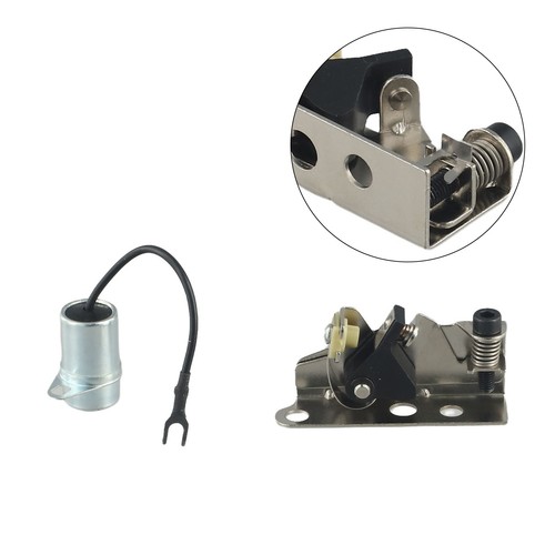 Replacement breaker points and - points,