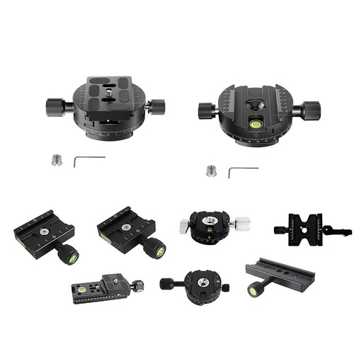 Aluminum tripod ball - ball, head