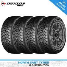4X 205 55 16 DUNLOP ALL SEASON