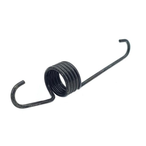 Side stand external spring