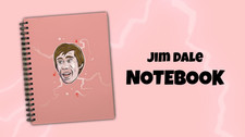 Jim Dale Notebook - Carry On Films