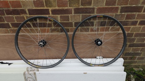 Mavic d321 with outland hubs - outland,