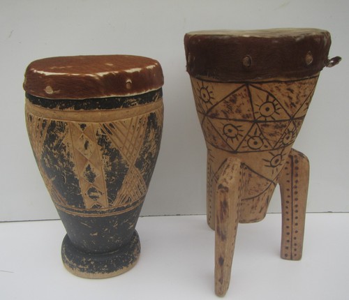 Vintage african wooden - vintage,