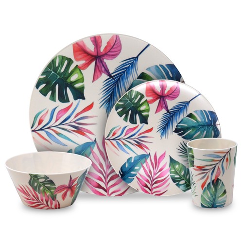 Reusable plastic dining - reusable, picnic