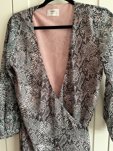 Hush snake print - snake, dress