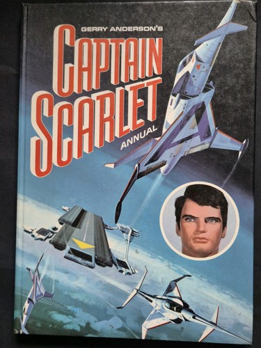 Gerry anderson captain - gerry, anderson's