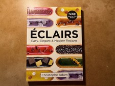 Eclairs pastry patisserie