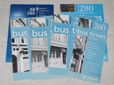 LOT OF 6 x ARRIVA THE SHIRES
