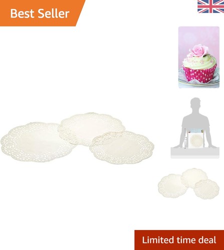 Classic round lace paper - 24,