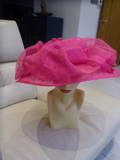 fabulous huge wide hot pink