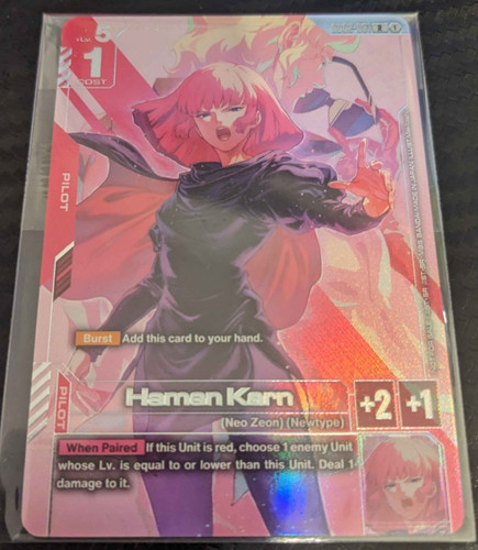 Gundam card game gd02 091 - gundam, gd02-091