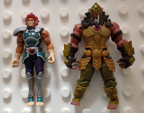 Bandai thundercats lion - thundercats, o
