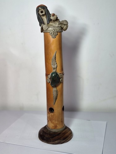 Decorative shakuhachi a - decorative, shakuhachi,