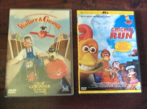 Aardman dvd wallace - wallace, &