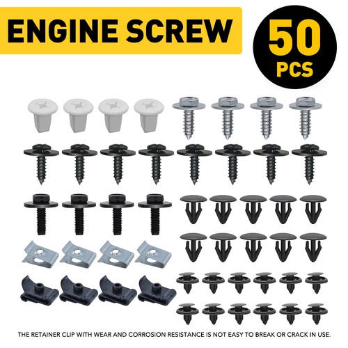 50x retainer fastener clips - retainer,