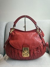 Miu Miu Leather Shoulder Bag