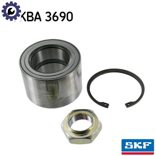 Wheel bearing kit vkba - bearing, 3690