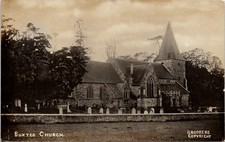Buxted Church Graveyard Scene