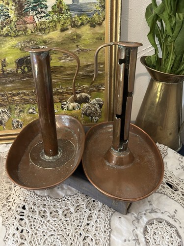 Antique pair copper - antique,
