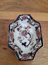 Masons Blue Mandalay Dish 16.5cm X 12cm
